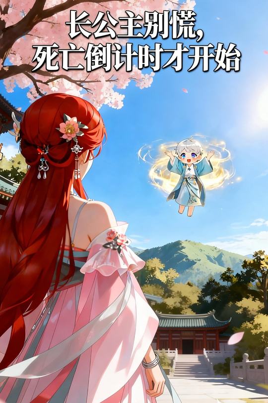长公主别慌死亡倒计时才开始封面