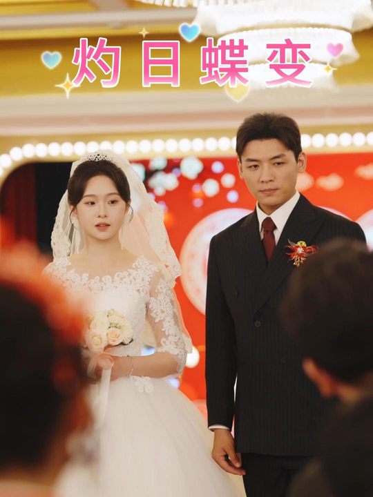 灼日蝶变封面