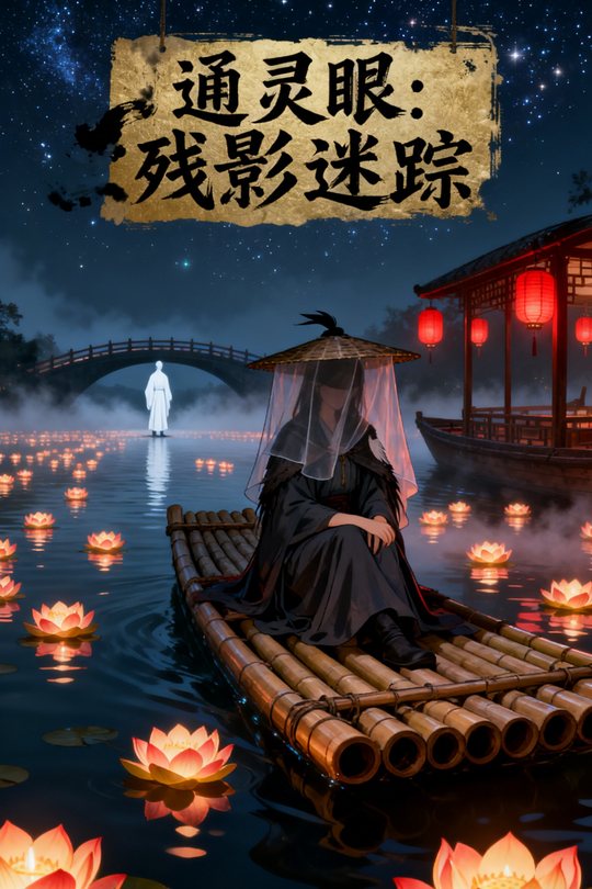 通灵眼:残影迷踪封面