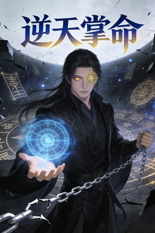 逆命掌天封面