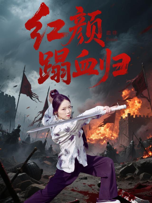 红颜蹋血归封面