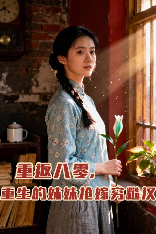 重返八零,重生的妹妹抢嫁穷糙汉封面