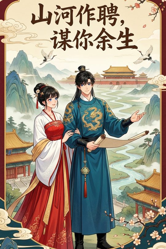 山河作聘，谋你余生封面