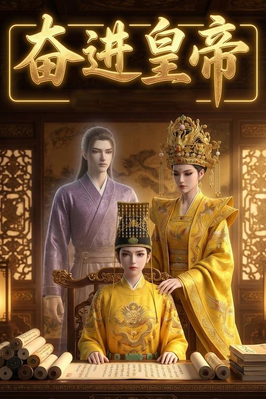 奋进皇帝封面