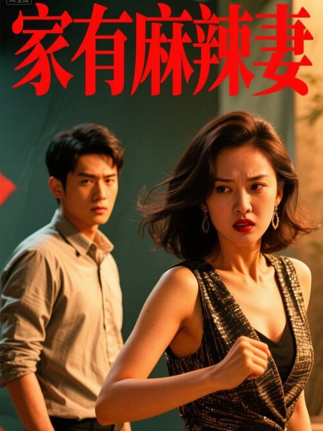 家有麻辣妻封面