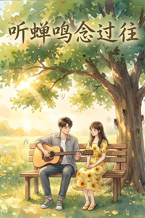 听蝉鸣念过往封面
