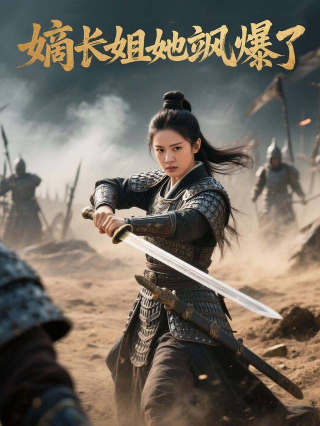 嫡长姐她飒爆了封面