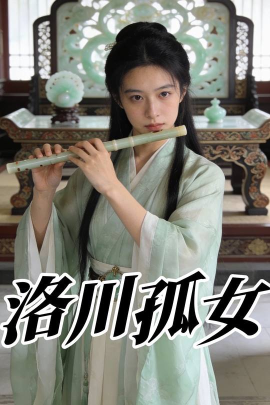 洛川孤女封面