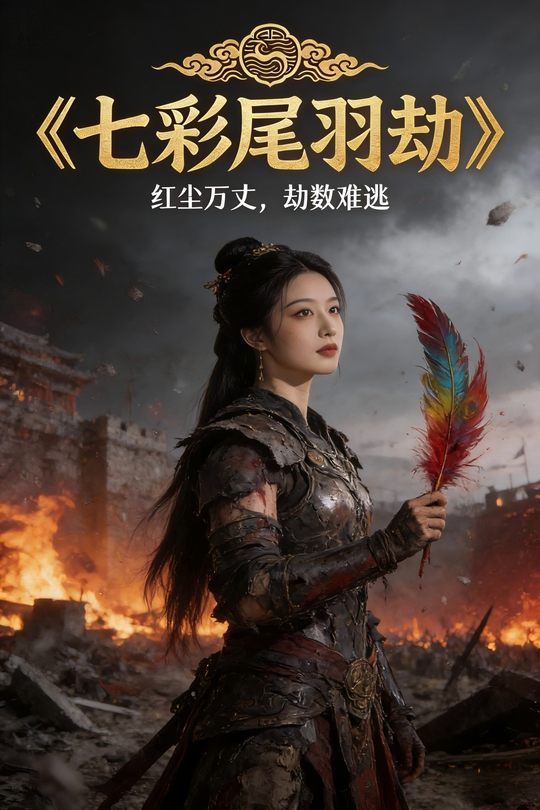 七彩尾羽劫封面