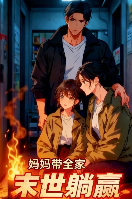 妈妈带全家末世躺赢封面