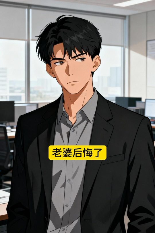 老婆后悔了封面