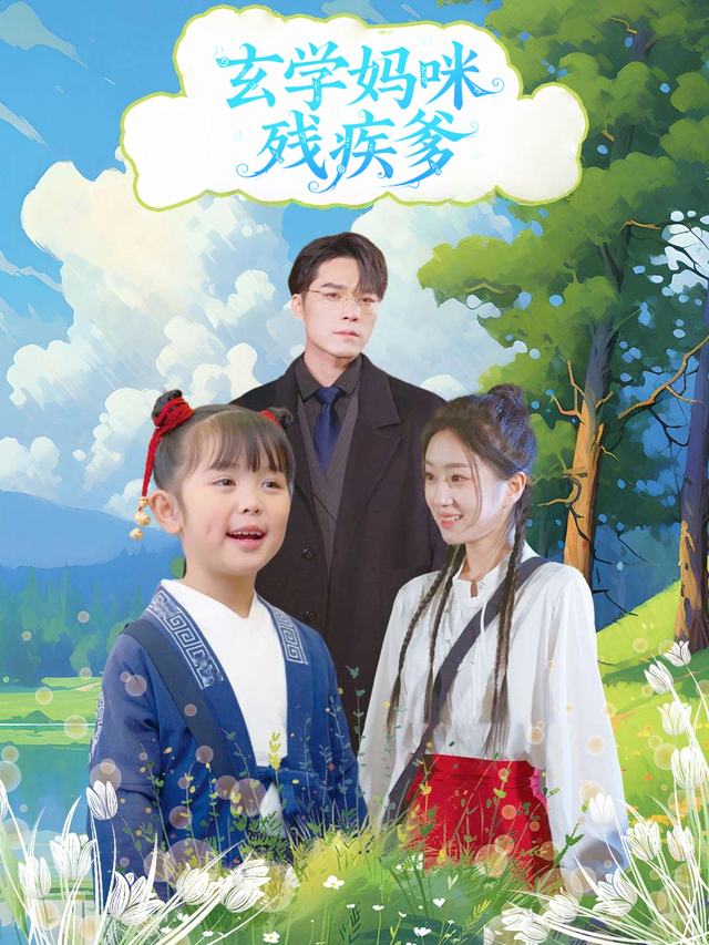 玄学妈咪残疾爹封面