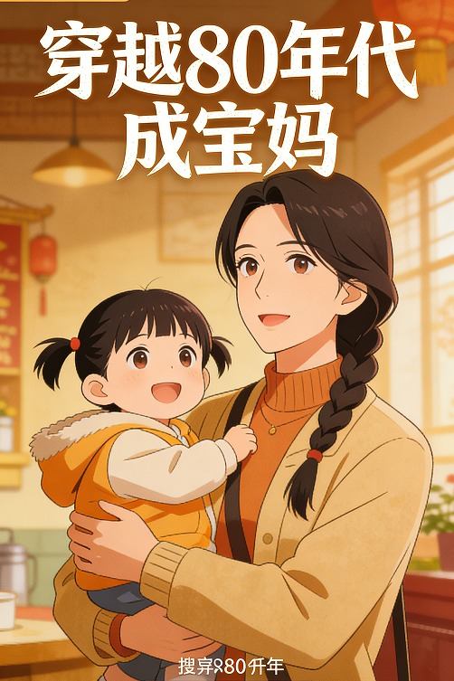 穿越80年代成宝妈封面