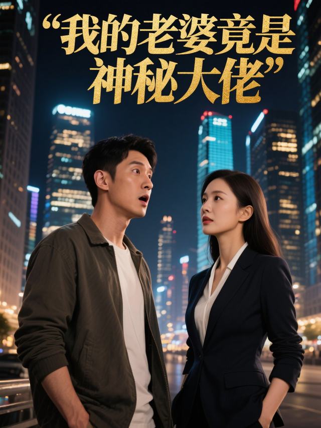 我的老婆竟是神秘大佬封面