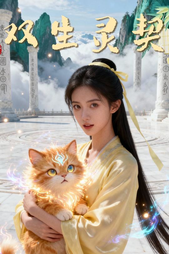双生灵契封面