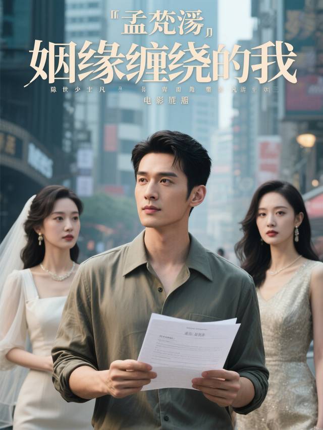 姻缘缠绕的我封面