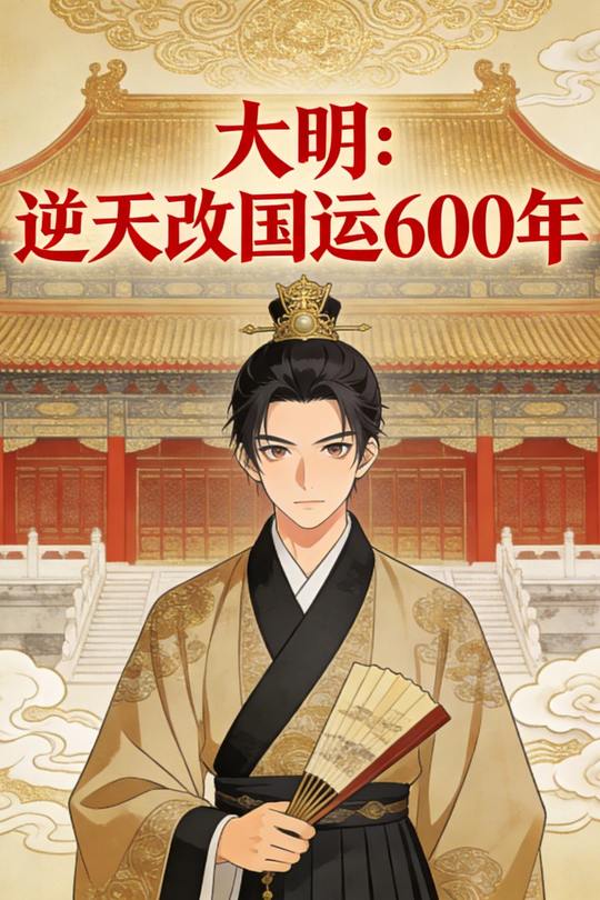 大明:逆天改国运600年封面