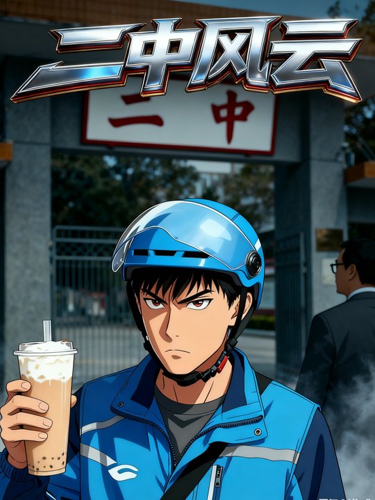 二中风云封面