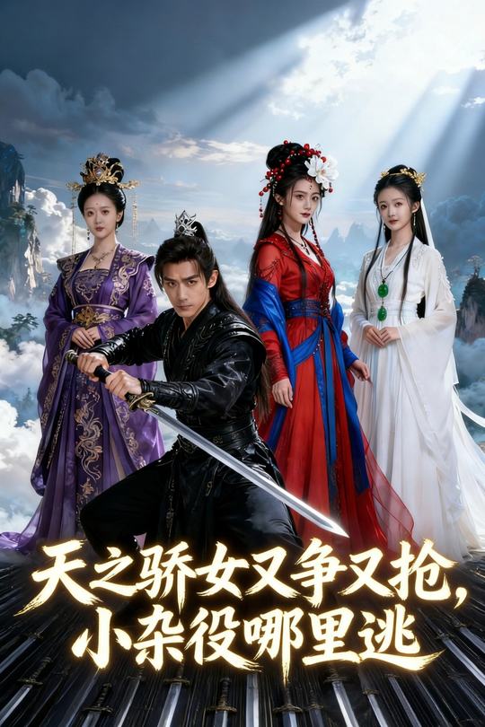 天之骄女又争又抢,小杂役哪里逃封面