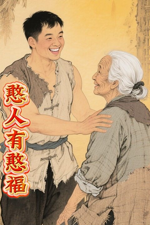 憨人有憨福封面