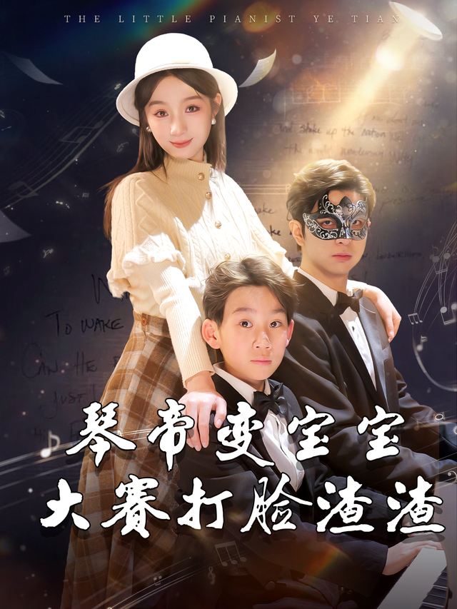 琴帝变宝宝大赛打脸渣渣封面
