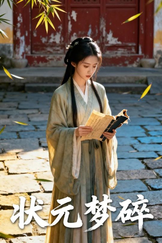 状元梦碎封面