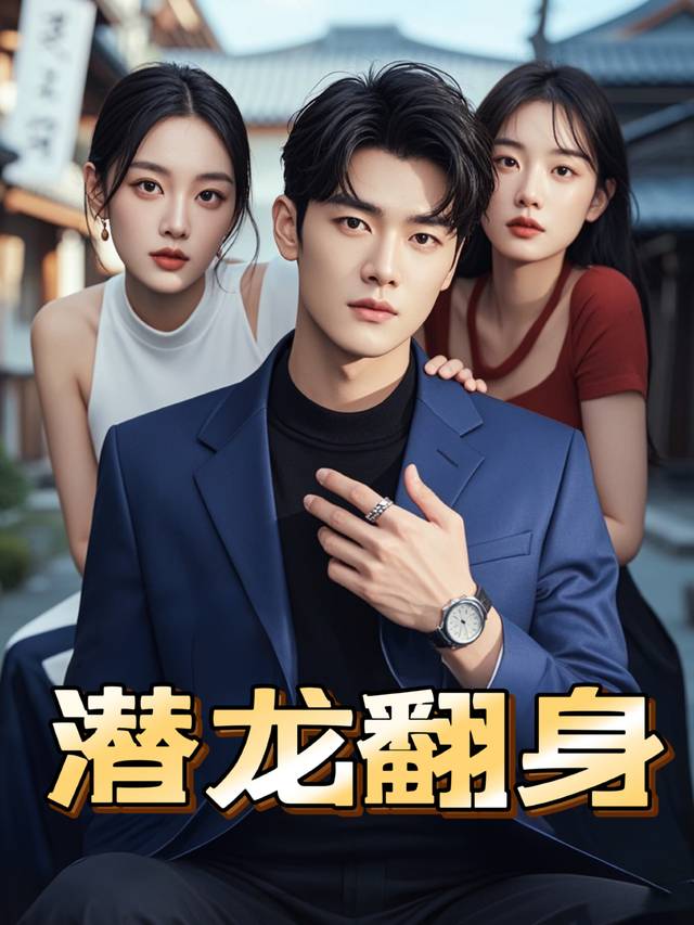 潜龙翻身封面