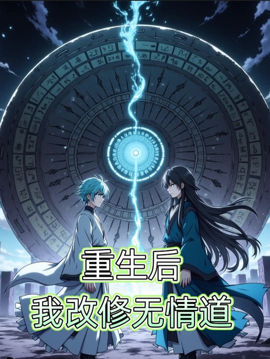 重生后我改修成无情道封面