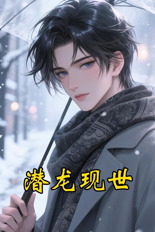 潜龙现世封面