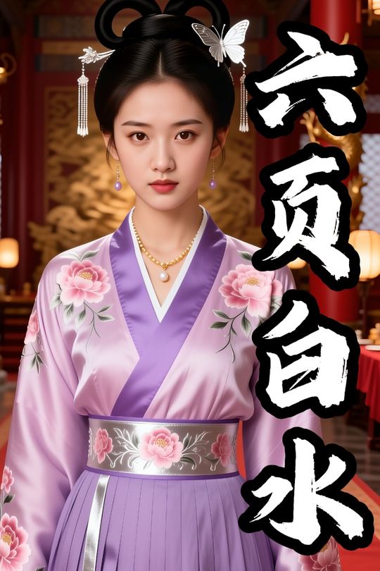 六页白水封面