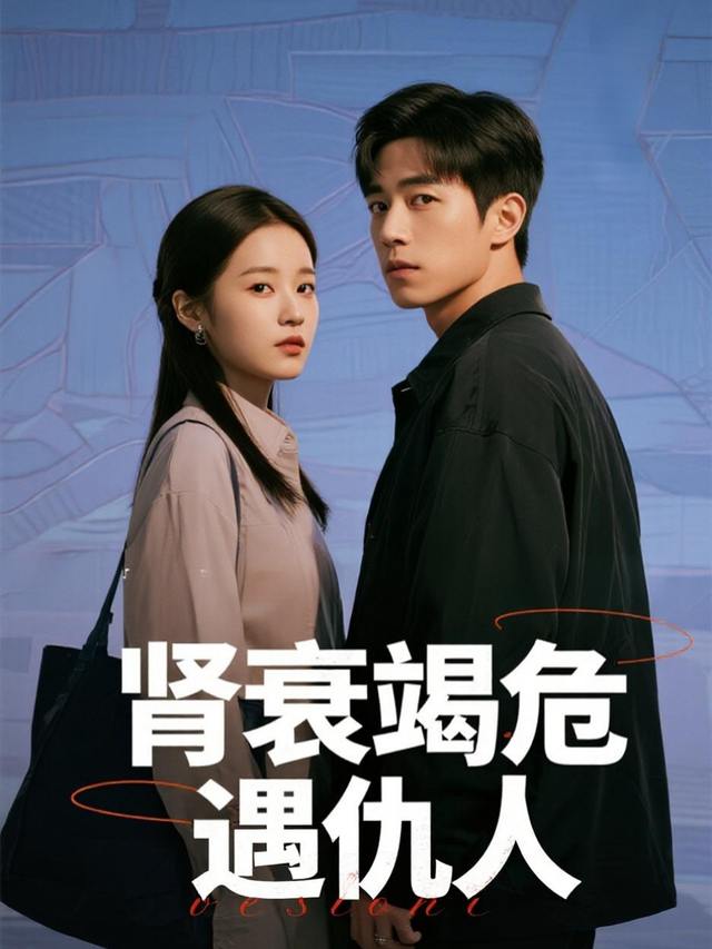 肾衰竭危遇仇人封面