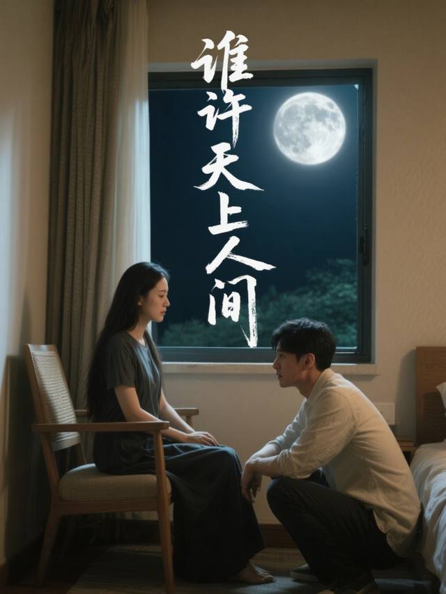 谁许天上人间封面