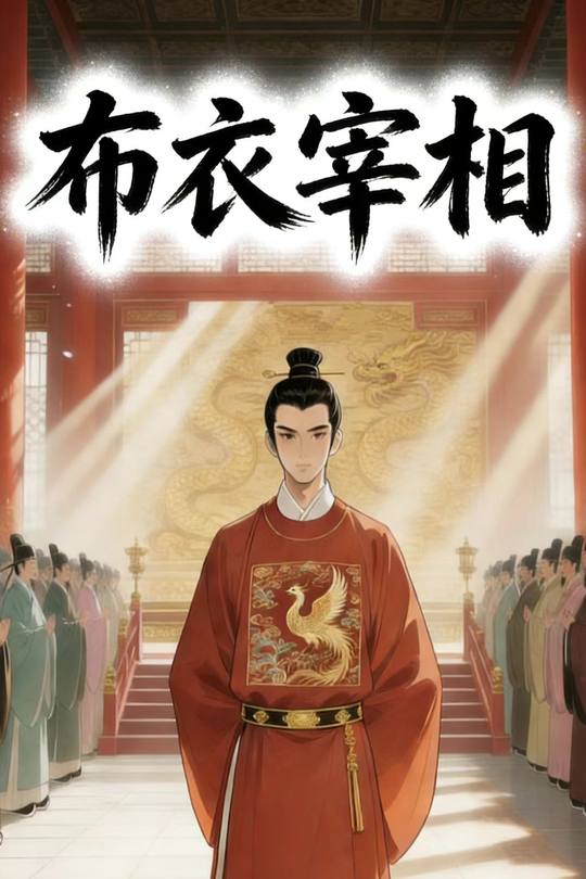 布衣宰相封面