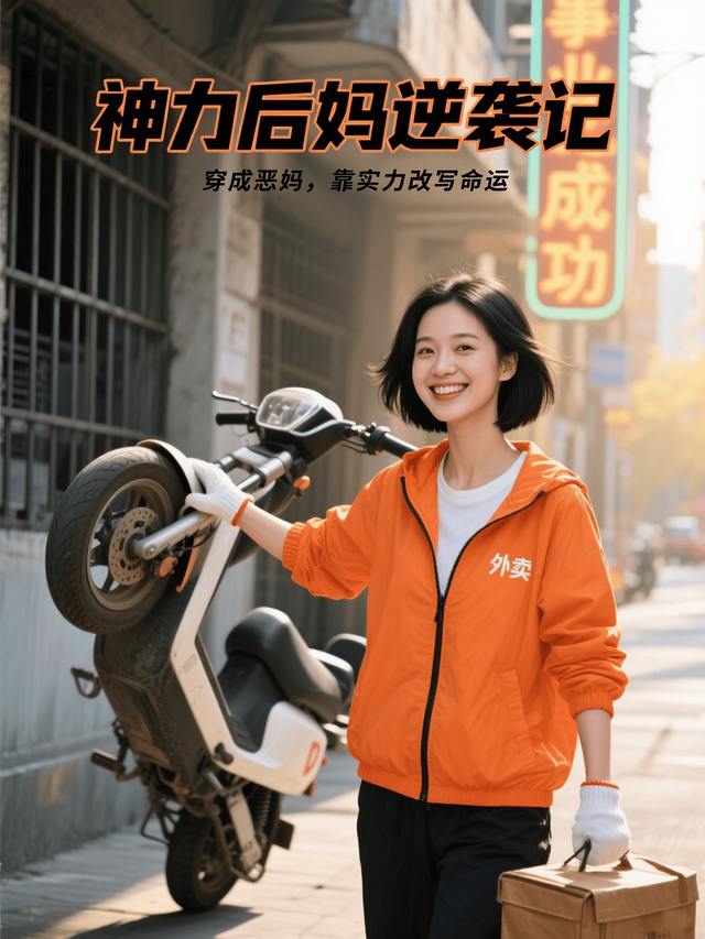神力后妈逆袭记封面
