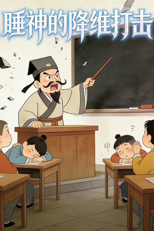 睡神的降维打击封面