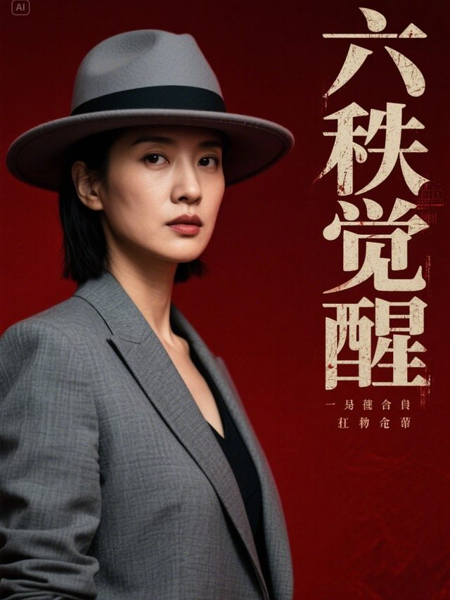 六秩觉醒封面