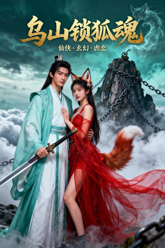 乌山锁狐魂封面