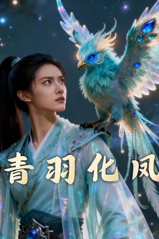 青羽化凤封面