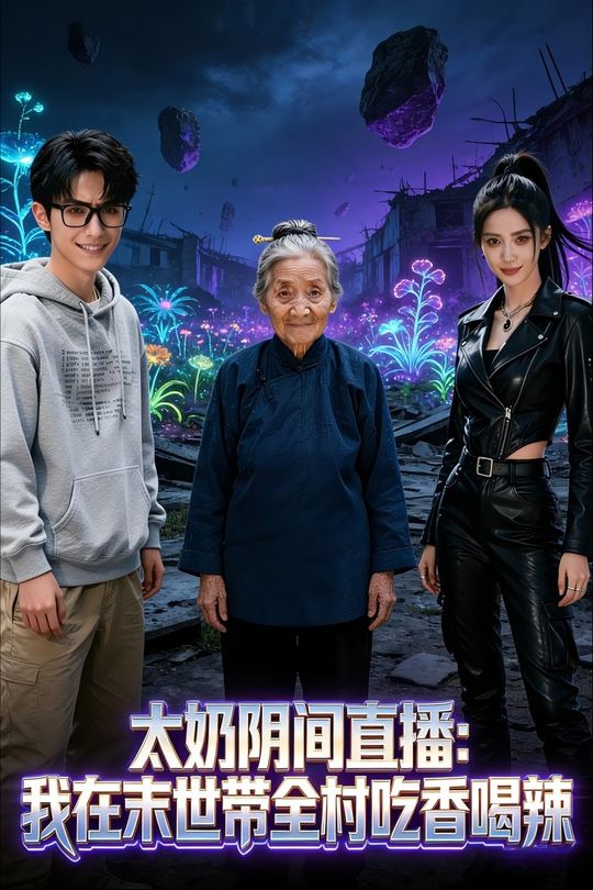 太奶阴间直播:我在末世带全村吃香喝辣封面