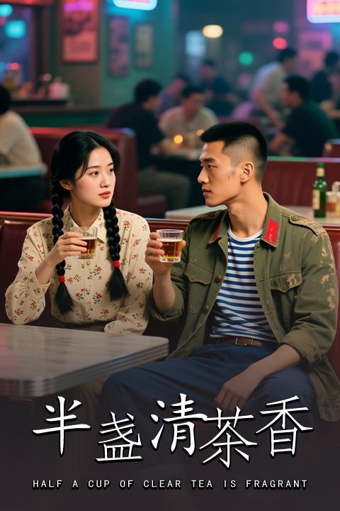 半盏清茶香封面