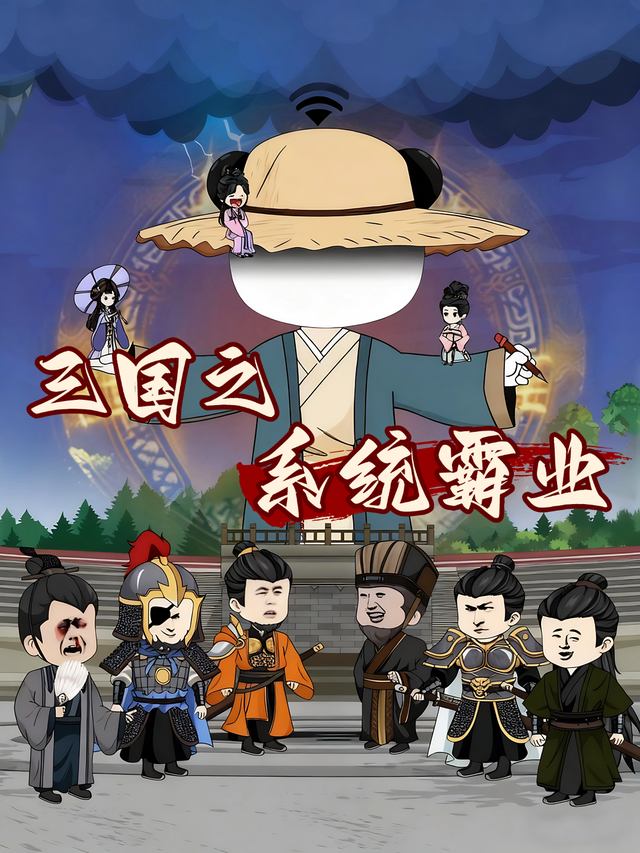 三国之系统霸业封面