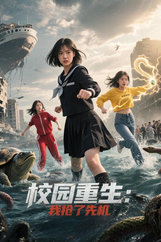 校园重生:我抢了先机封面
