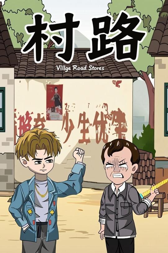 村路封面