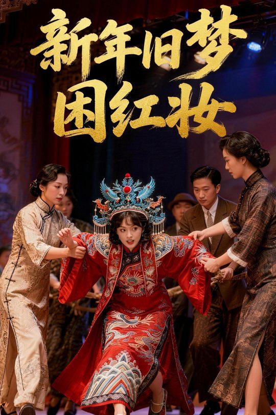 新年旧梦困红妆封面