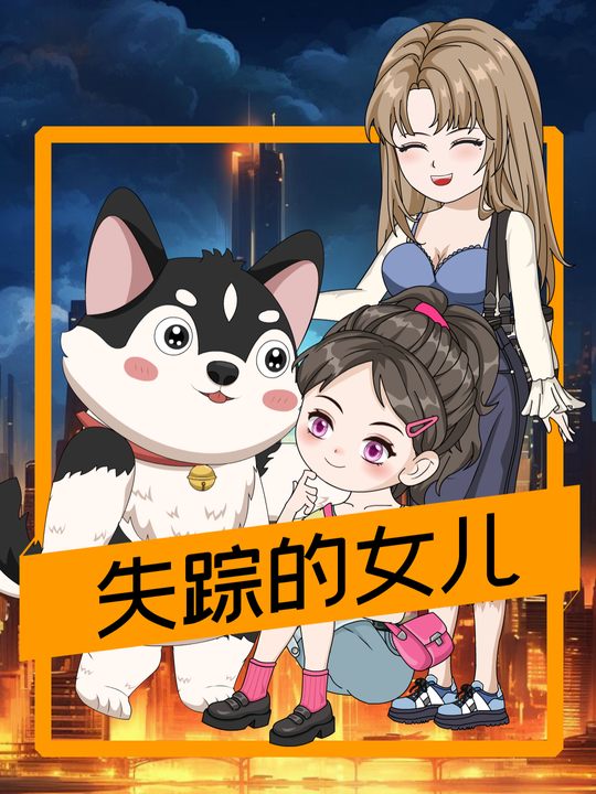 失踪的女儿封面