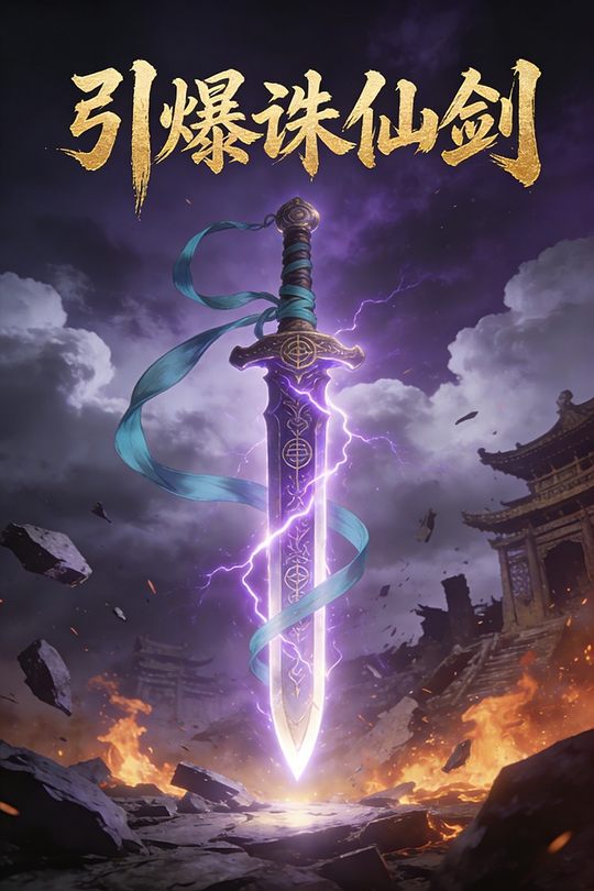 引爆诛仙剑封面