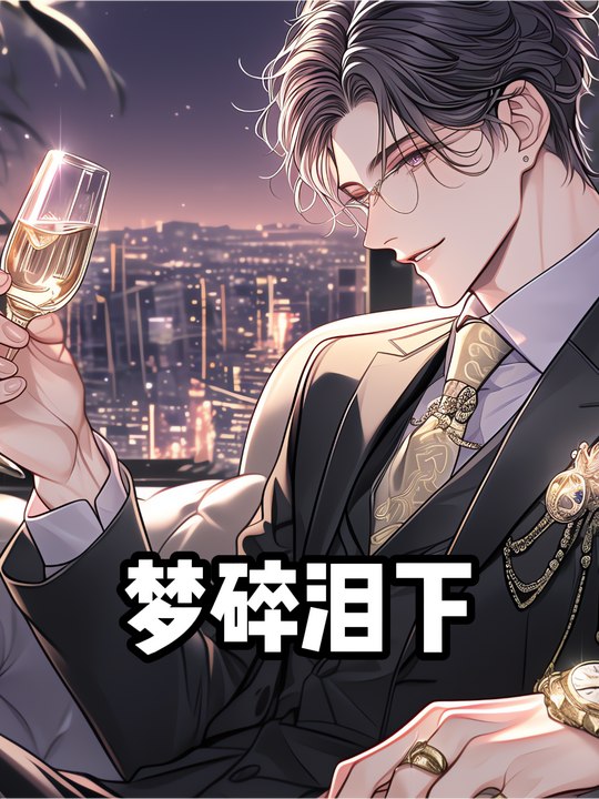 梦碎泪下封面