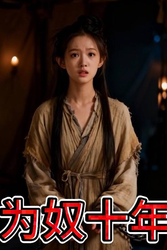 为奴十年封面