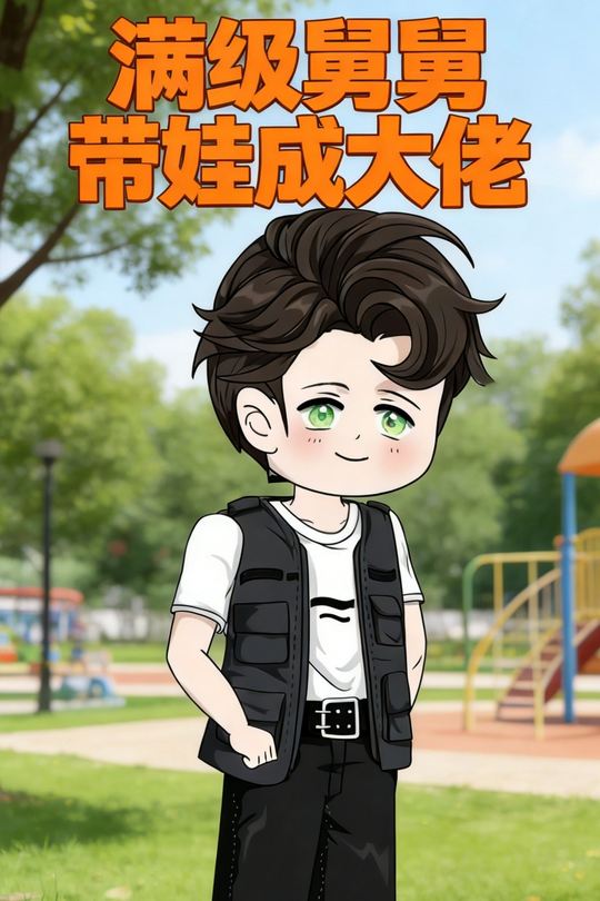 满级舅舅带娃成大佬封面