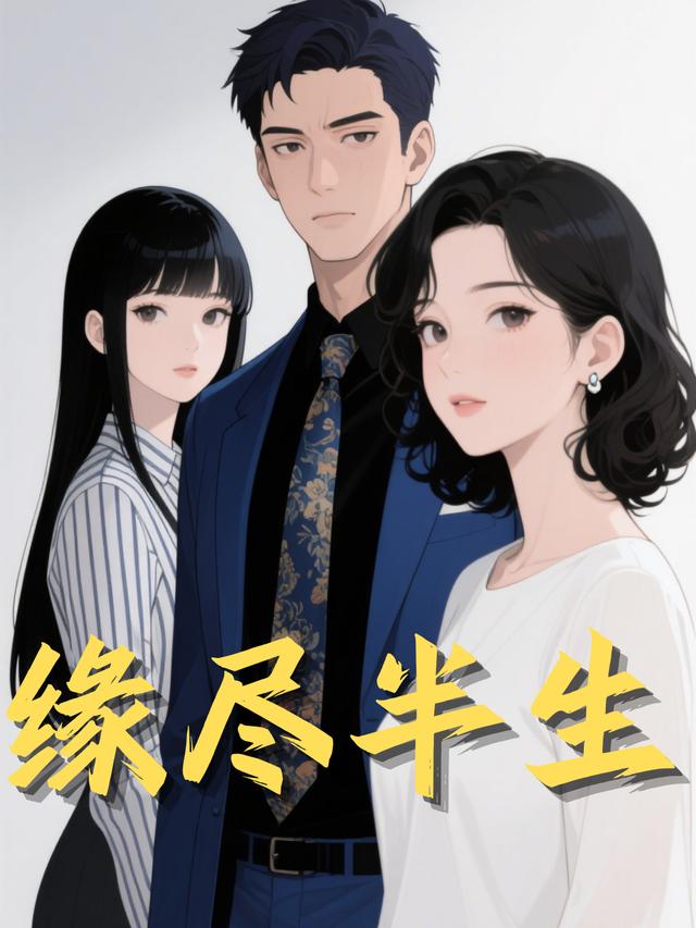 缘尽半生封面